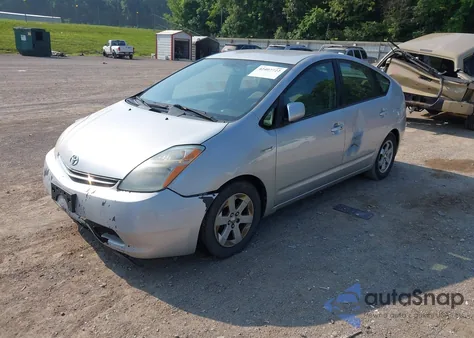 2007 Toyota Prius z USA, uszkodzony, nr VIN JTDKB20U677673698